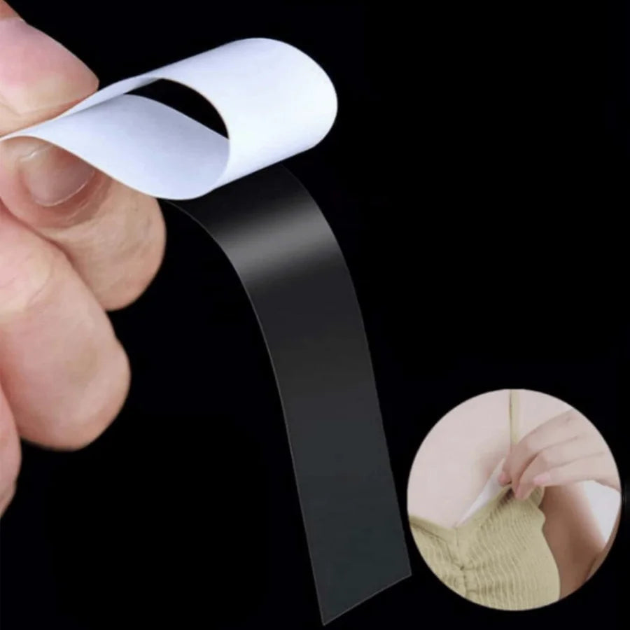 36 Pcs Fashion Clear Double Sided Tape - Feminine Cover and Clothing