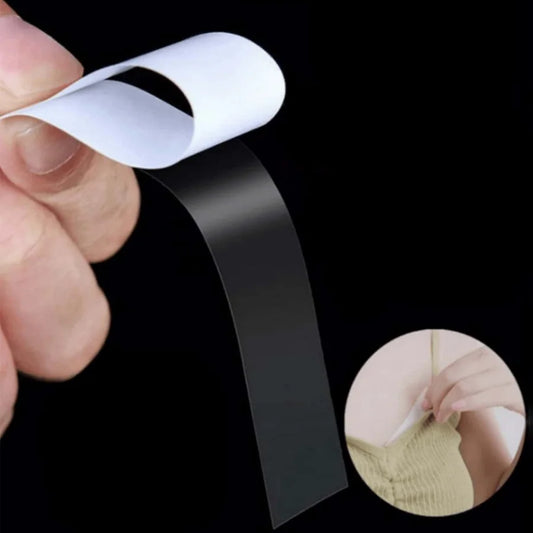36 Pcs Fashion Clear Double Sided Tape - Feminine Cover and Clothing