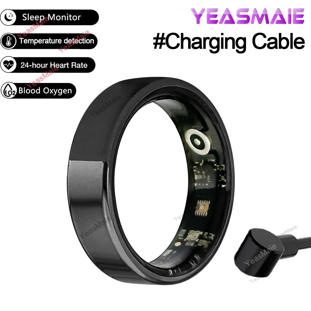 2025 Smart Ring Bluetooth Monitor