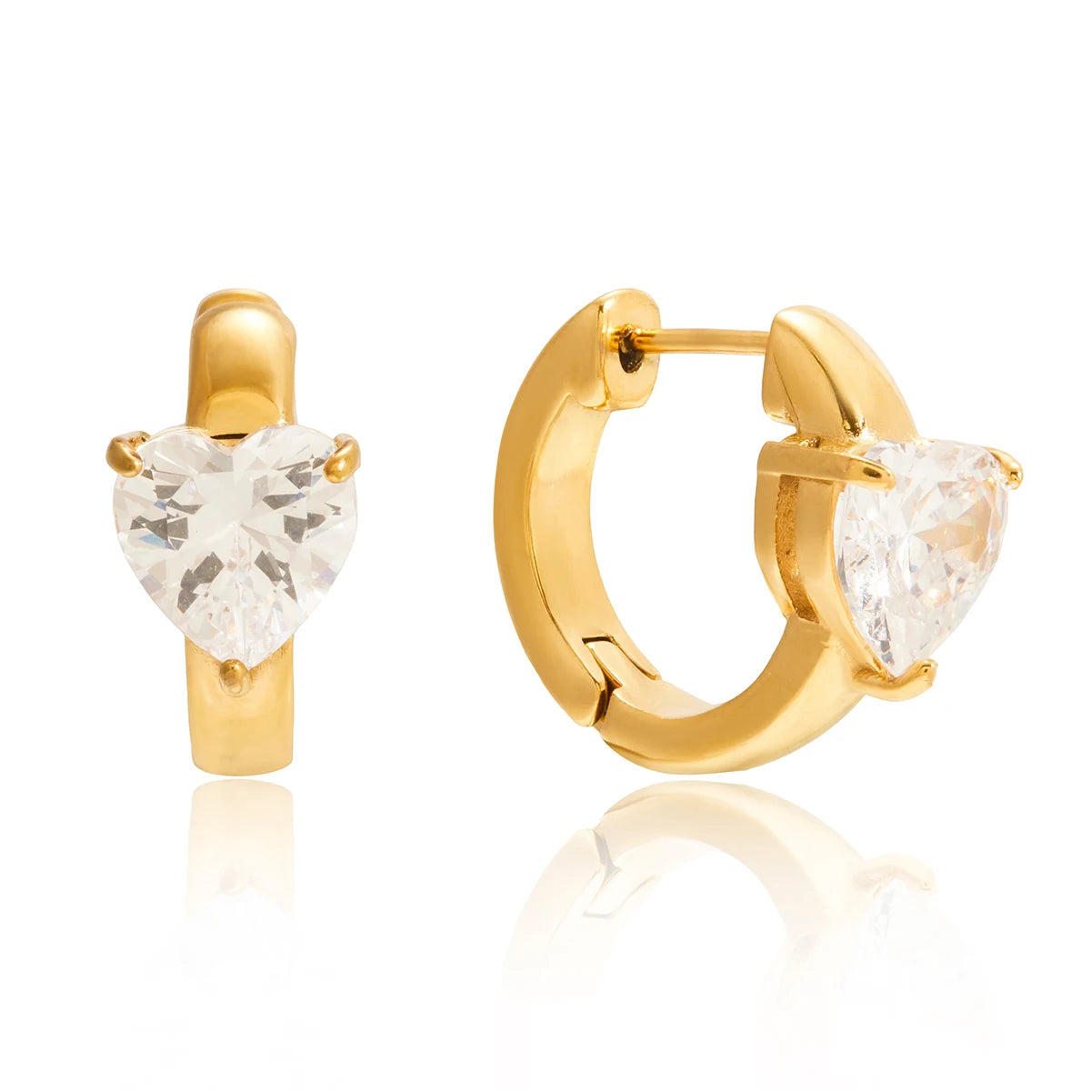 Diana - Classic 18K Gold plated Stainless Droplet