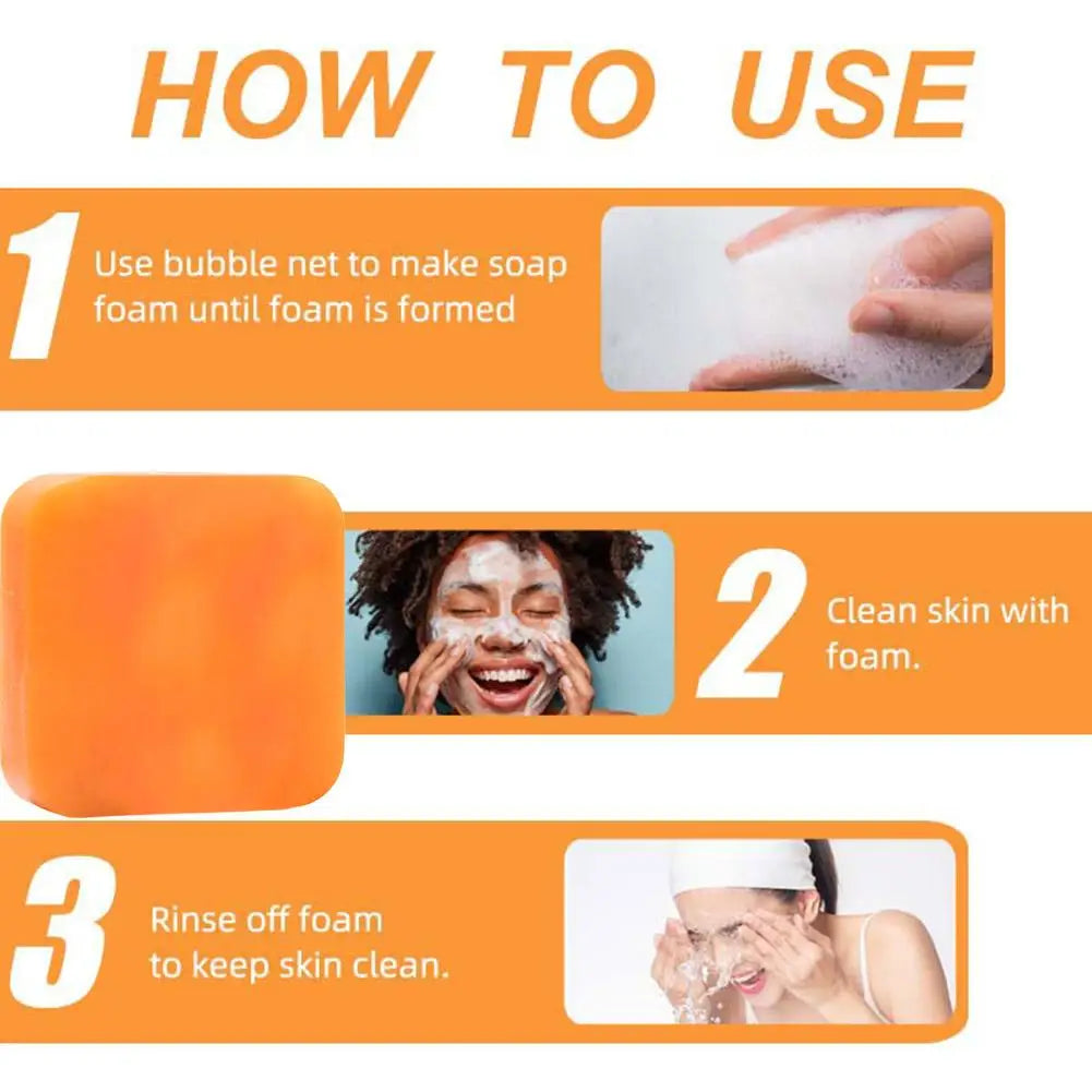 Cecilia - Turmeric Handmade Soap