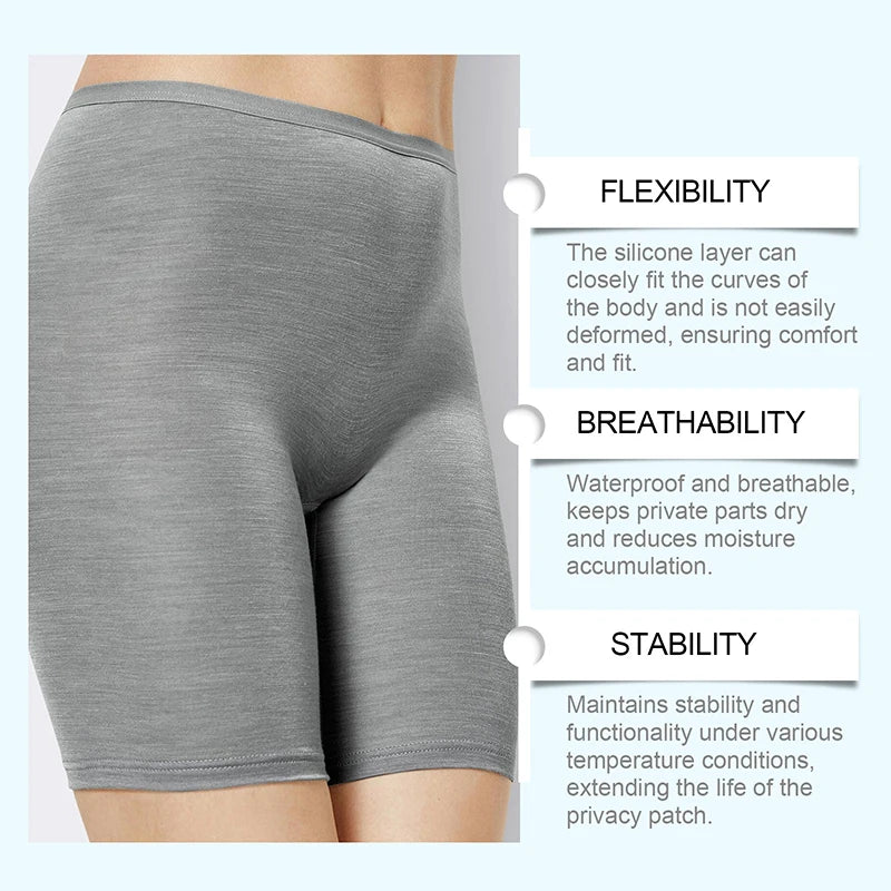 Feminine Cover Pad Concealer Reusable Invisible Adhesive Silicone For Women Leggings