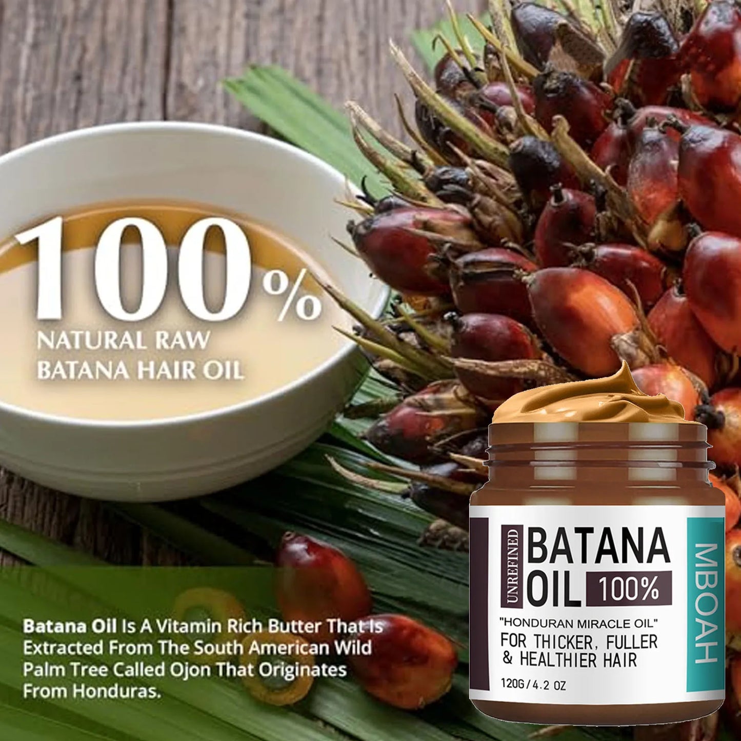 Honduras - 100% Batana Oil