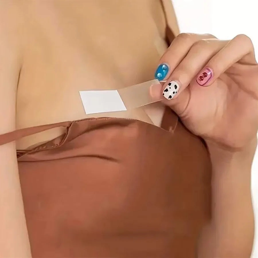 36 Pcs Fashion Clear Double Sided Tape - Feminine Cover and Clothing