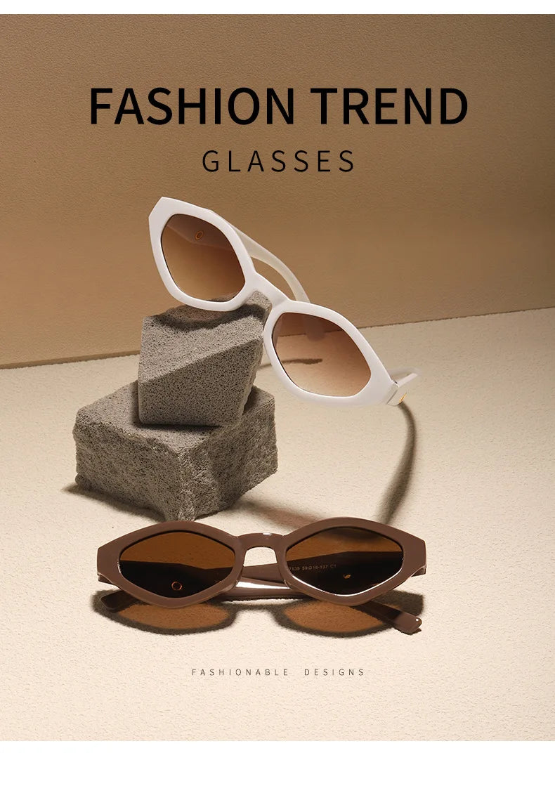 Vendela - Vintage Cat Eye Sunglasses 2025 UV400