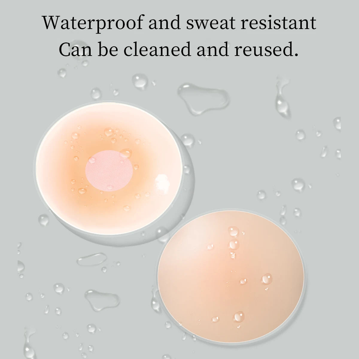 Reusable Silicone Patches