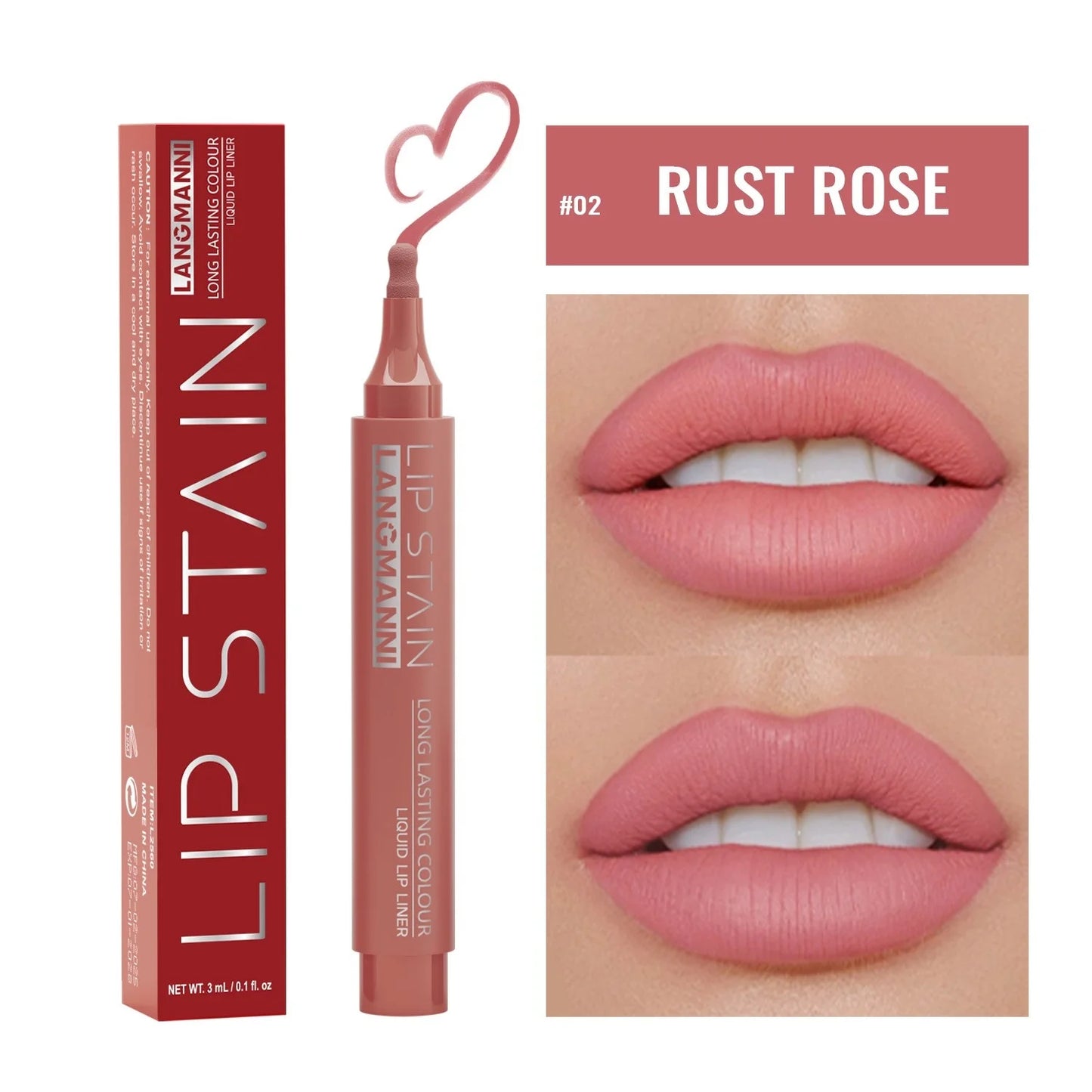 Liquid Lip Liner - Long Lasting