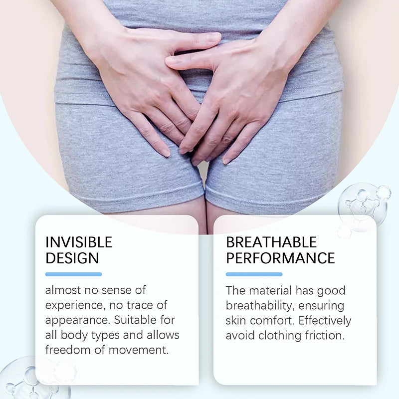 Feminine Cover Pad Concealer Reusable Invisible Adhesive Silicone For Women Leggings