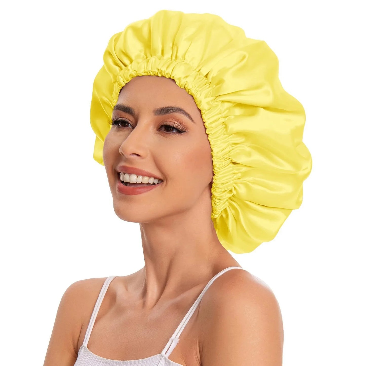 Jennifer - Sleeping Satin Bonnet