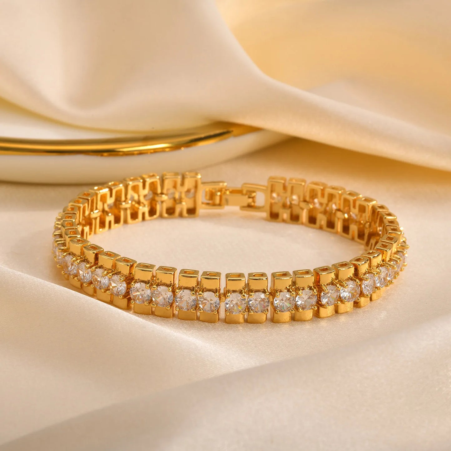 Paperclip Chain 14K Gold Plated
