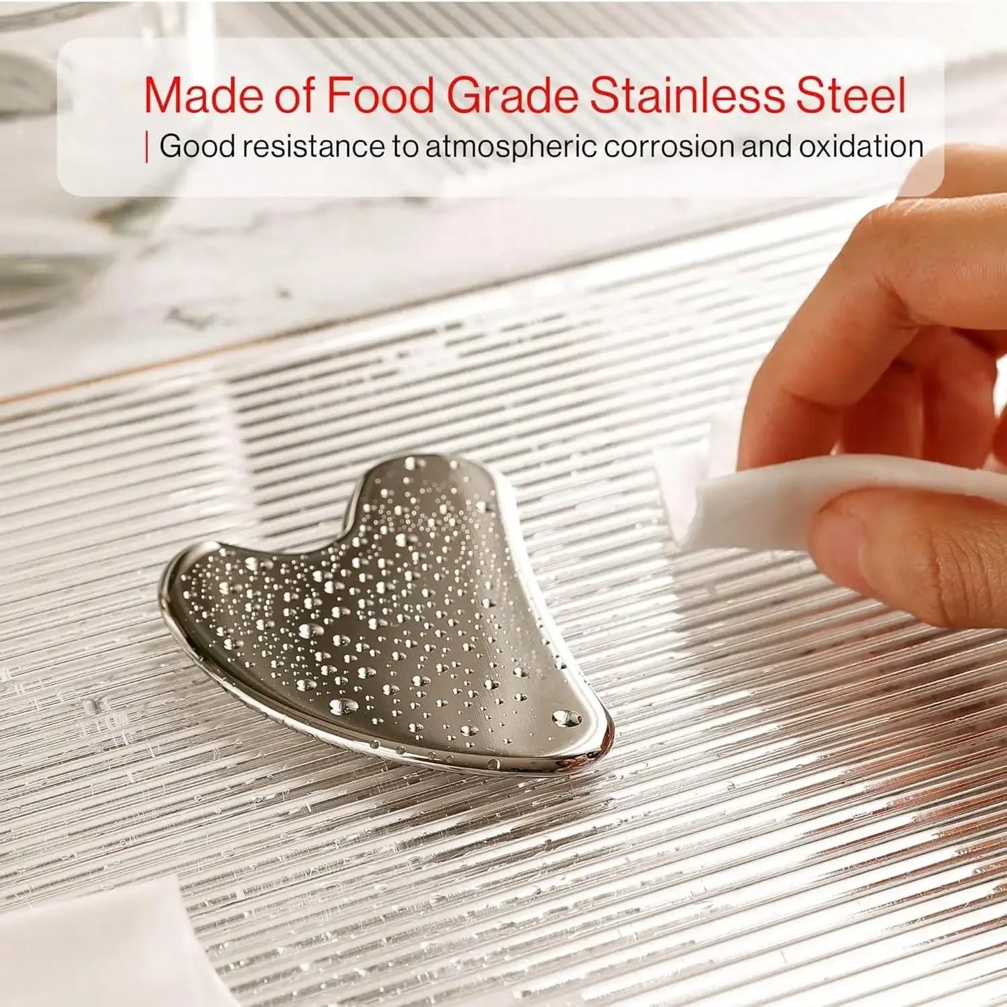 Stainless Steel Gua Sha