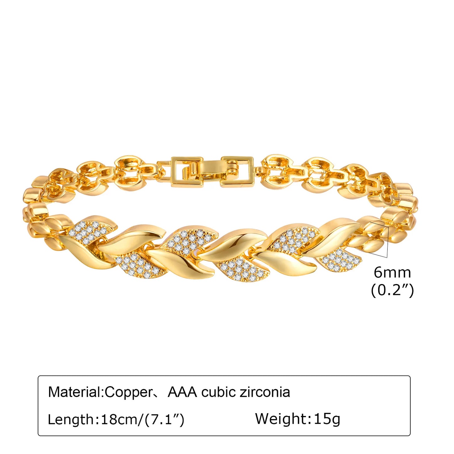 Paperclip Chain 14K Gold Plated
