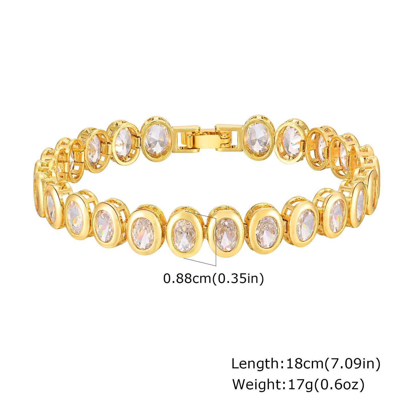 Paperclip Chain 14K Gold Plated