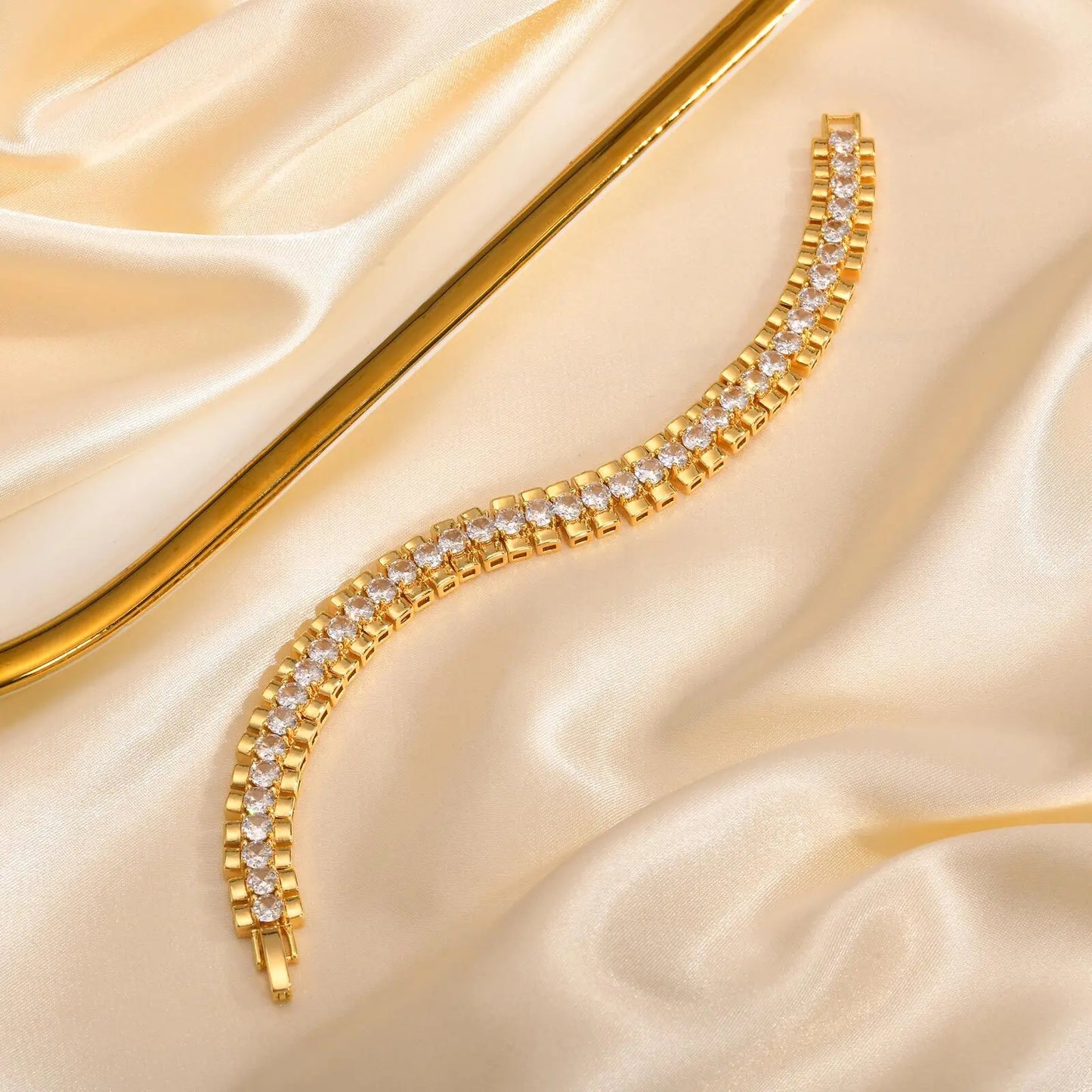 Paperclip Chain 14K Gold Plated