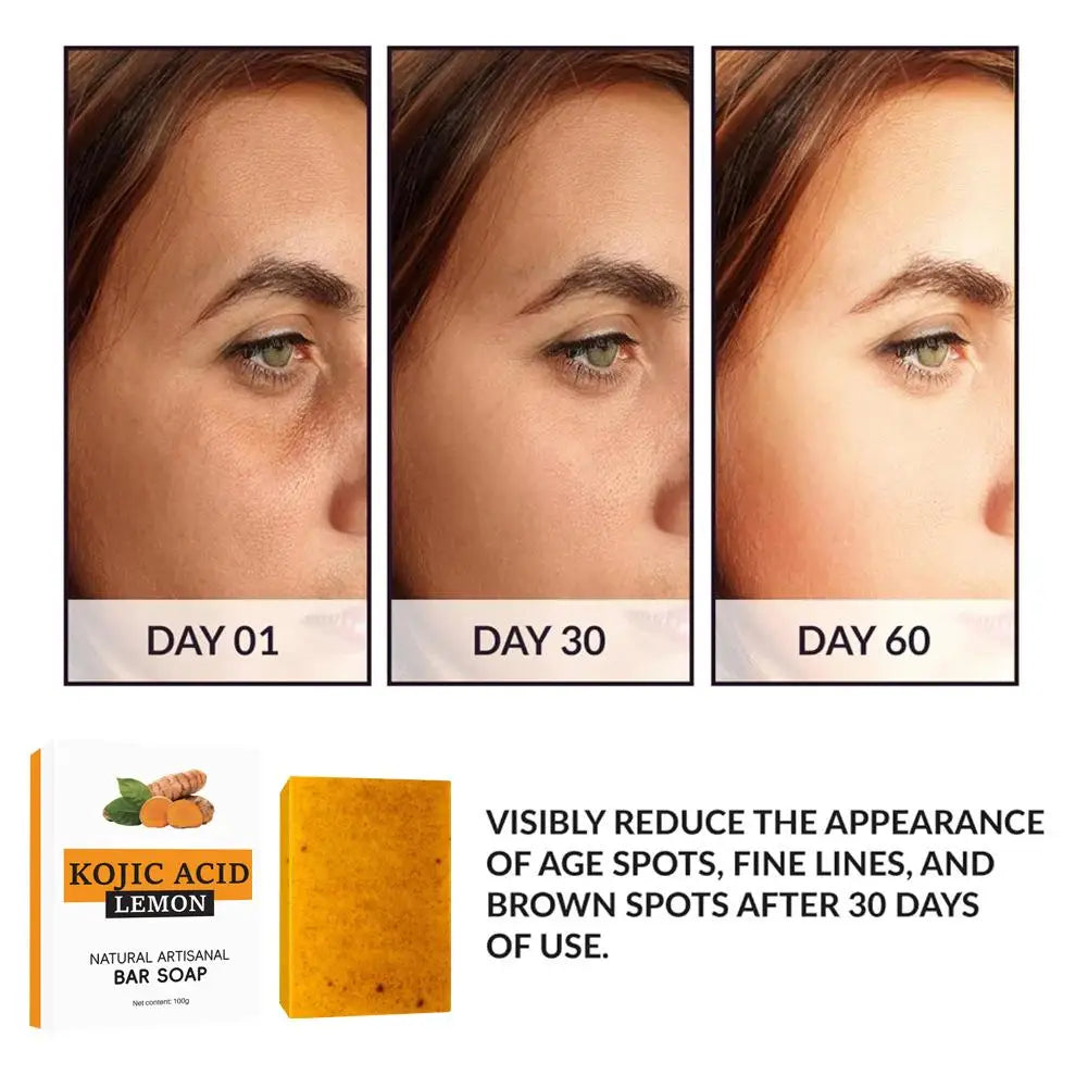 Cecilia - Turmeric Handmade Soap