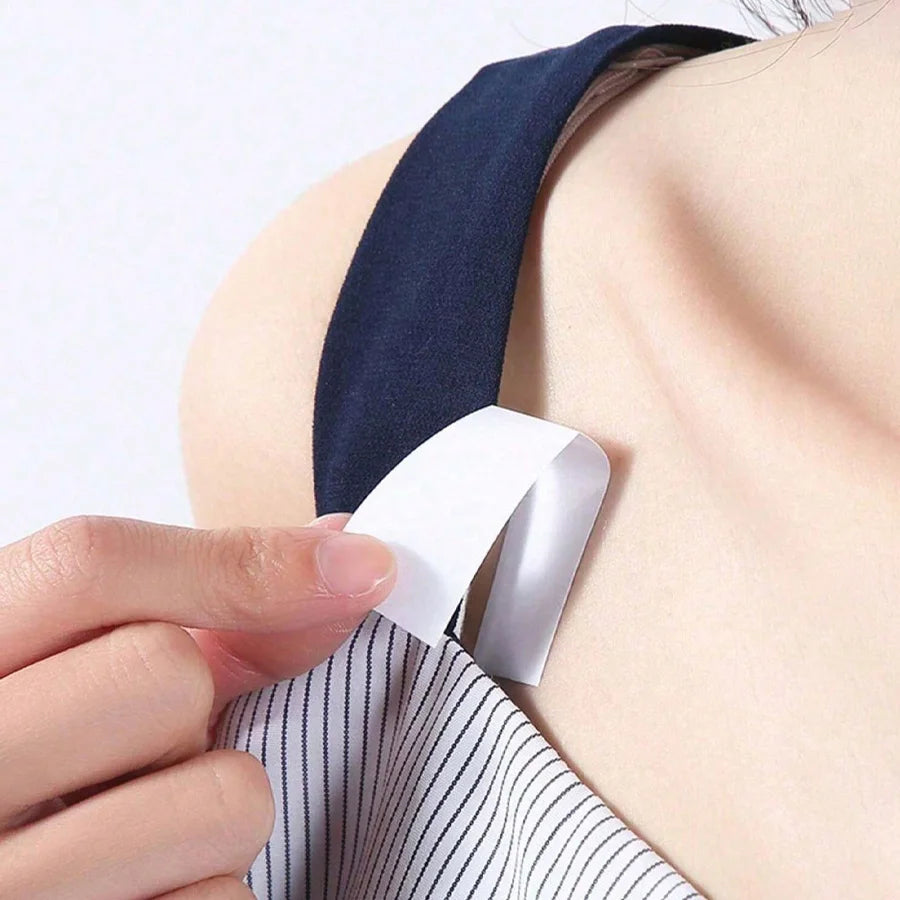 36 Pcs Fashion Clear Double Sided Tape - Feminine Cover and Clothing