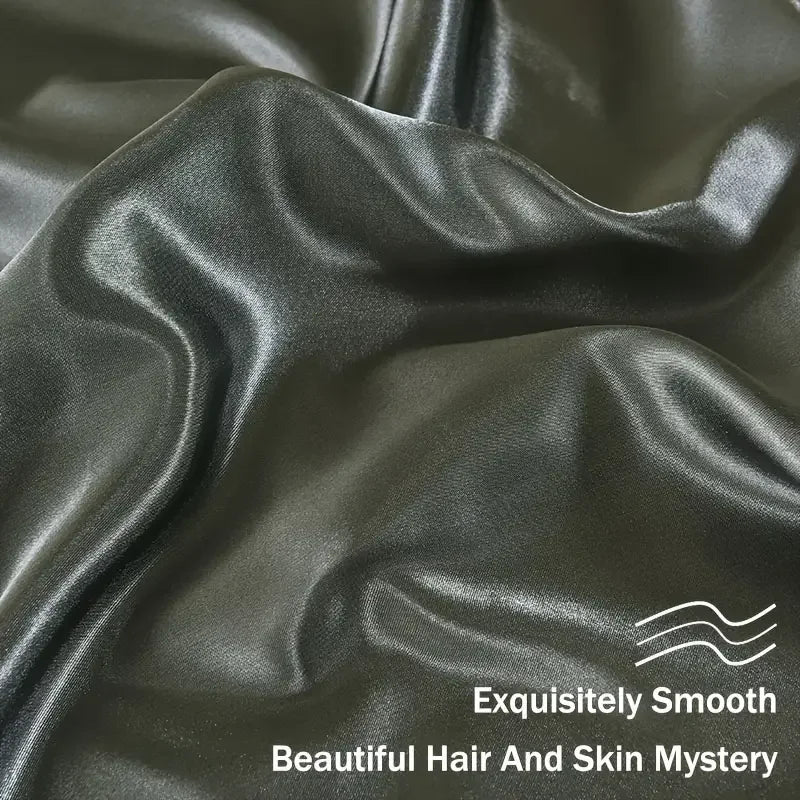 2-piece Pure Emulation Silk Satin Pillowcase