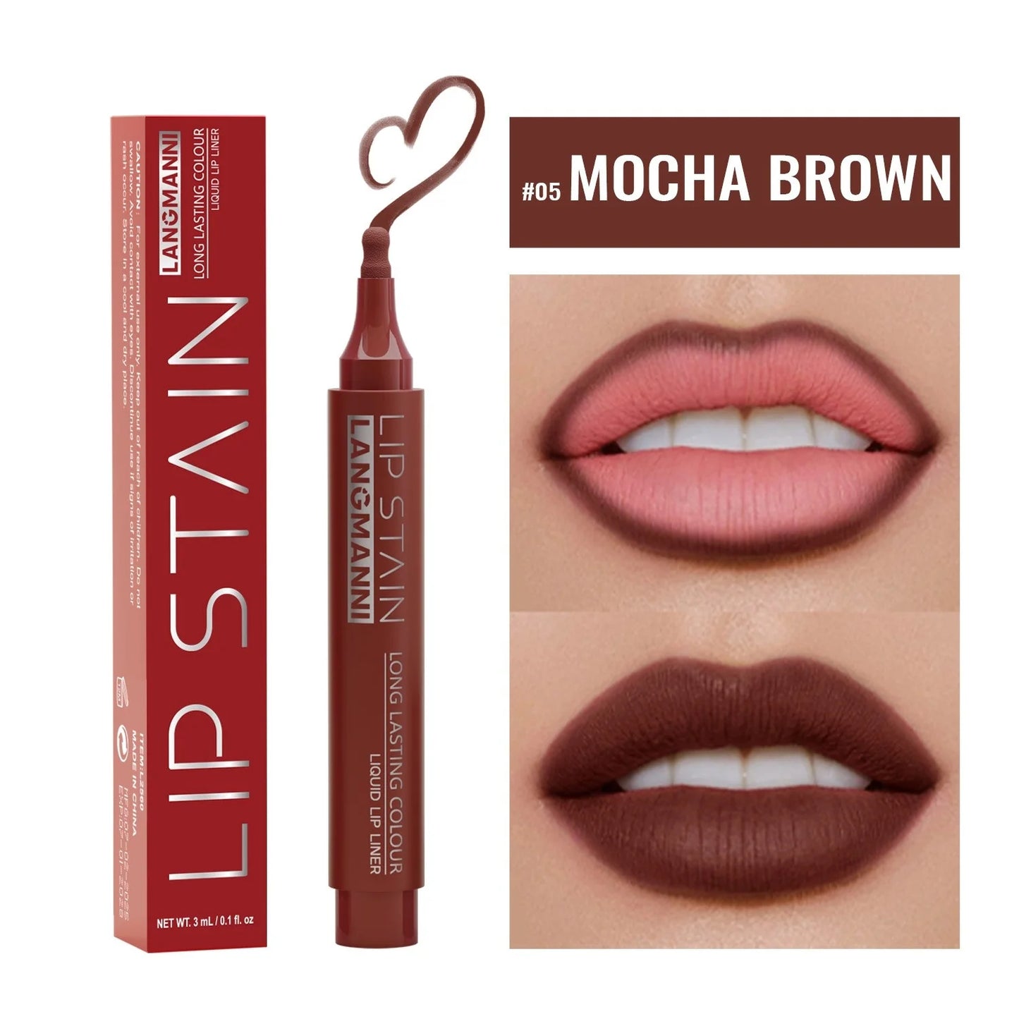 Liquid Lip Liner - Long Lasting