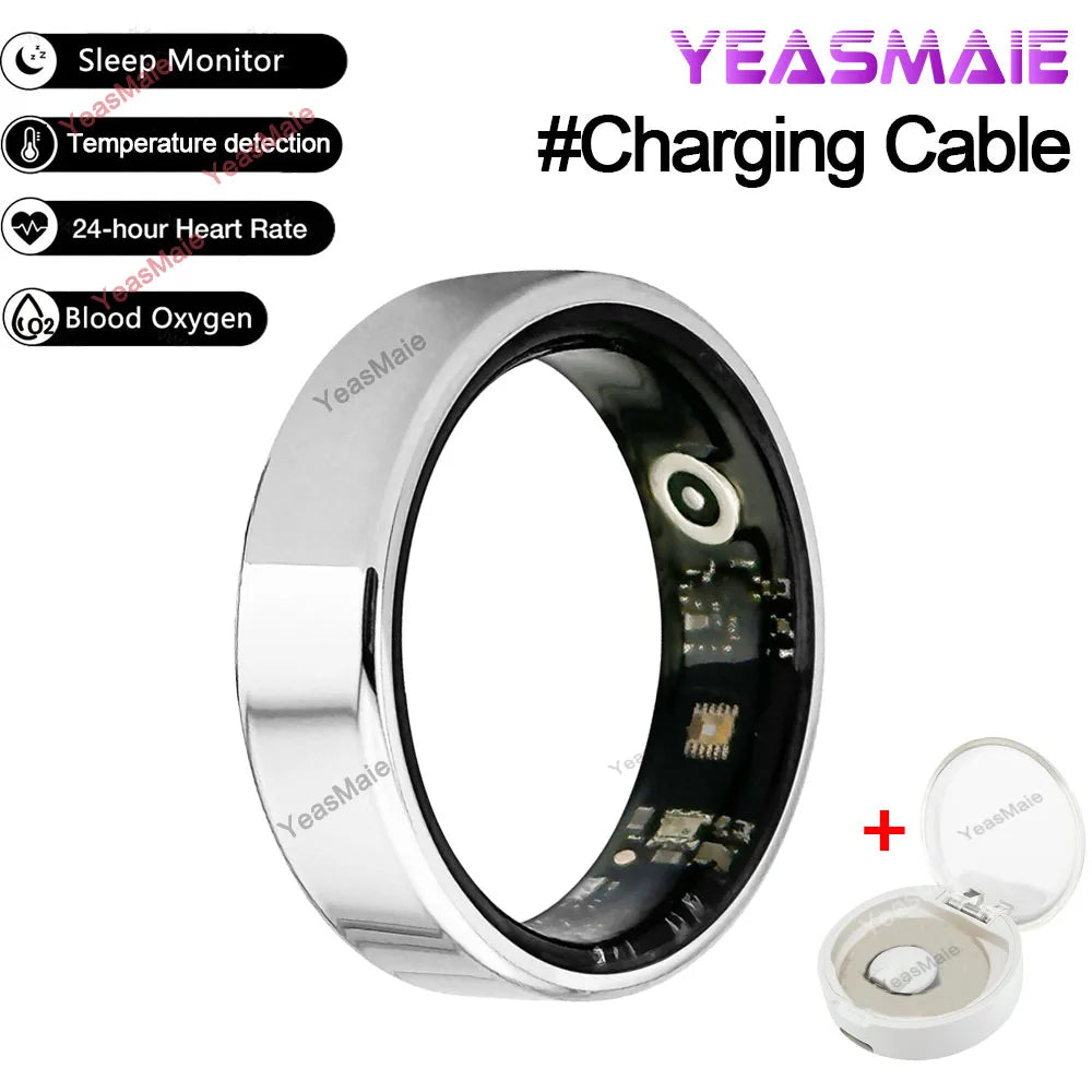 2025 Smart Ring Bluetooth Monitor