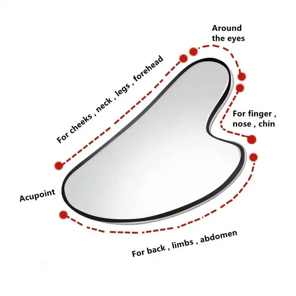 Stainless Steel Gua Sha
