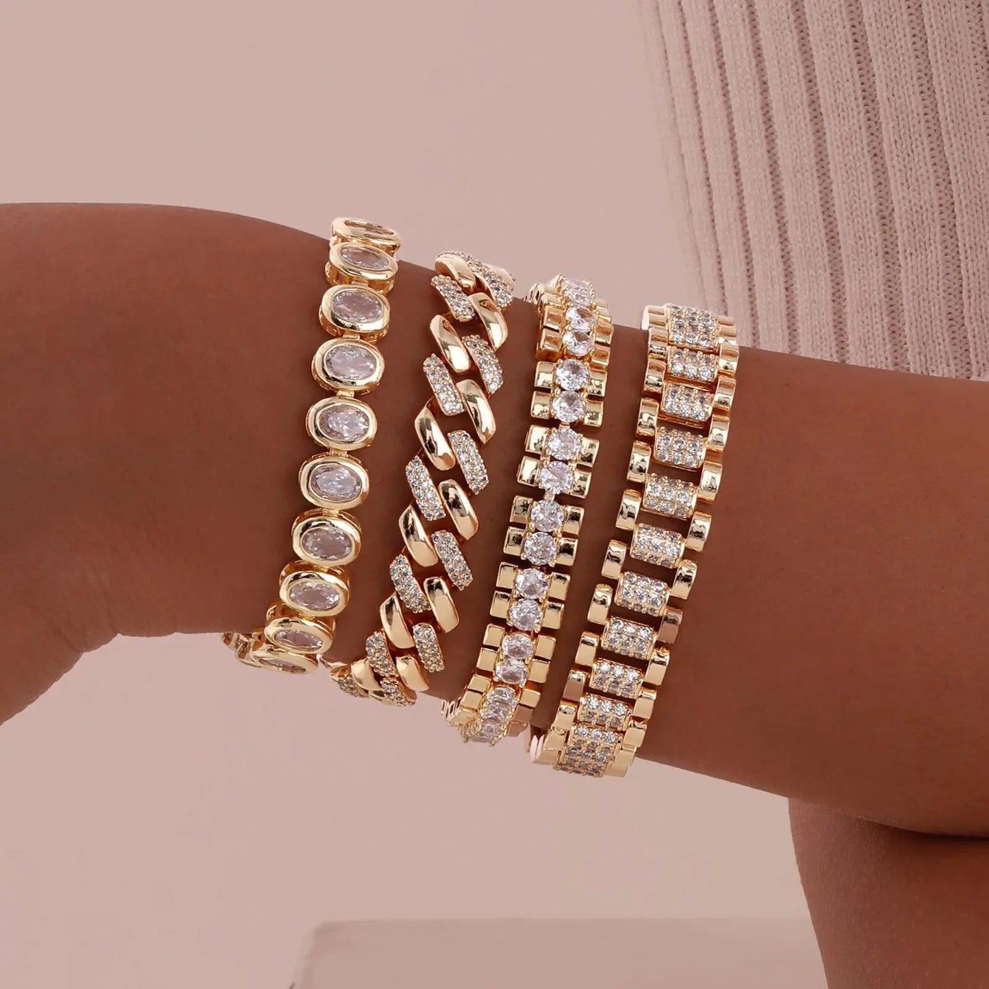 Paperclip Chain 14K Gold Plated