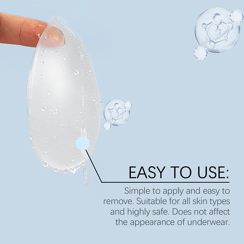 Feminine Cover Pad Concealer Reusable Invisible Adhesive Silicone For Women Leggings