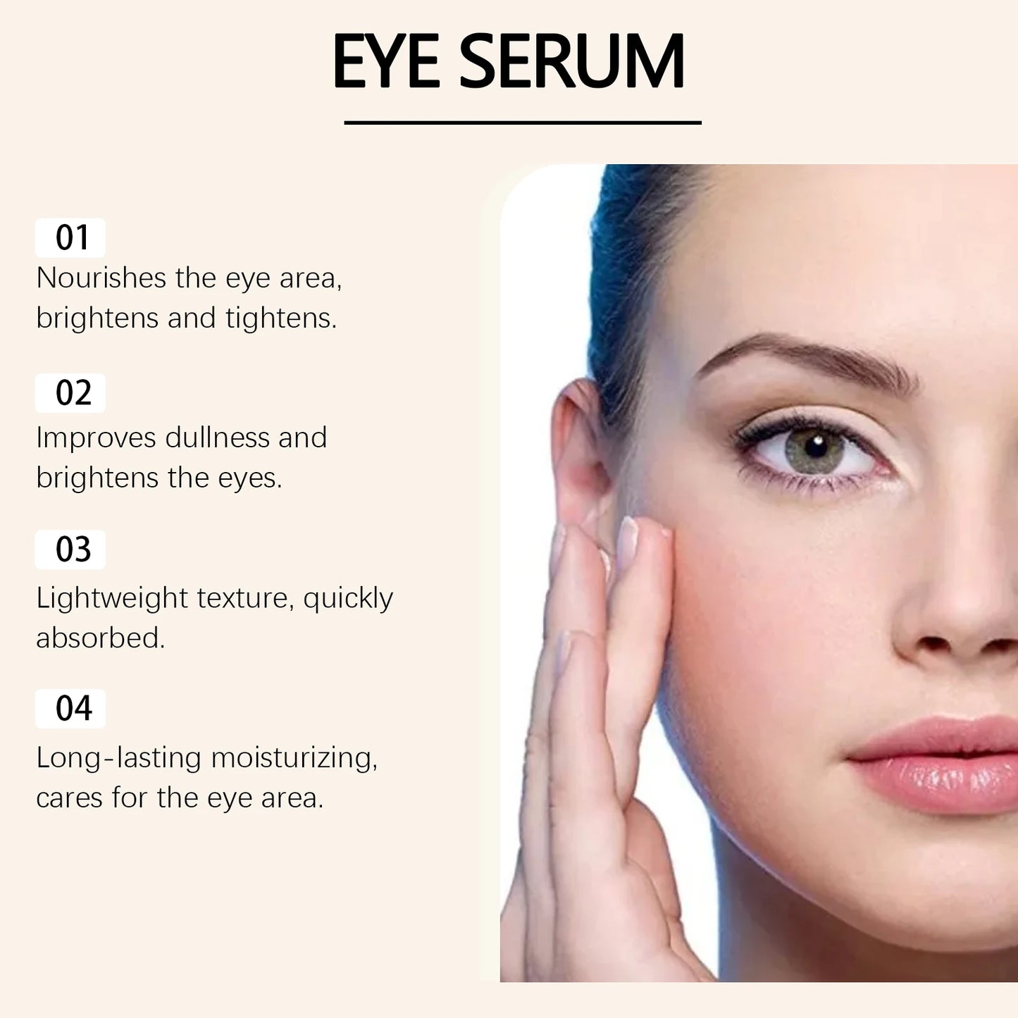 Korean Caffeine Eye Serum