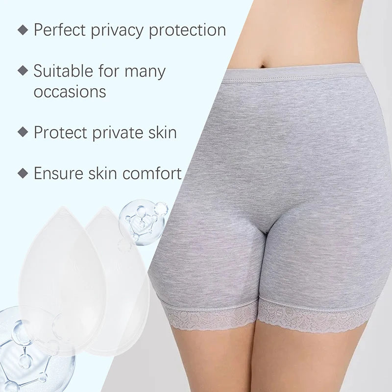 Feminine Cover Pad Concealer Reusable Invisible Adhesive Silicone For Women Leggings