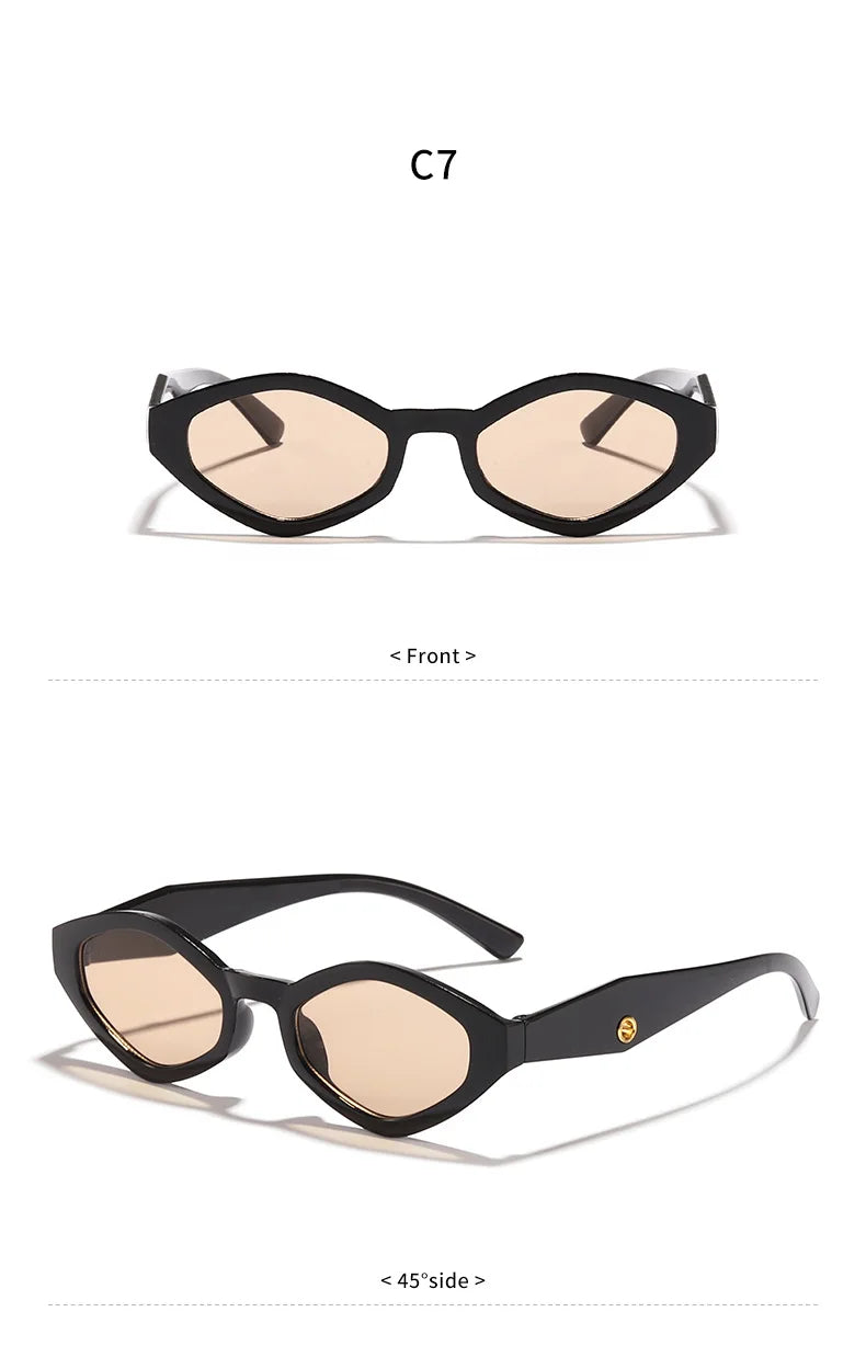 Vendela - Vintage Cat Eye Sunglasses 2025 UV400
