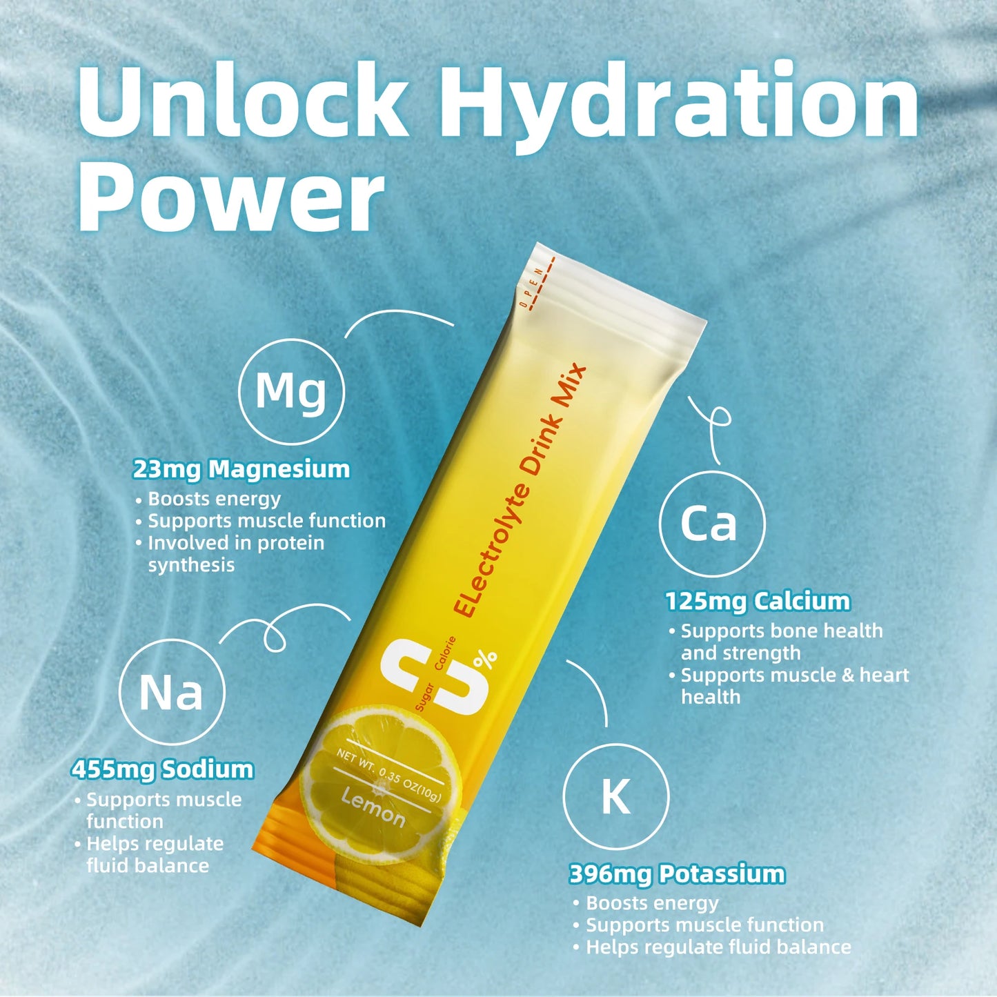 Electrolyte Drink Mix