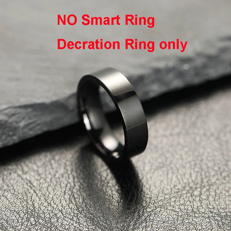 2025 Smart Ring Bluetooth Monitor