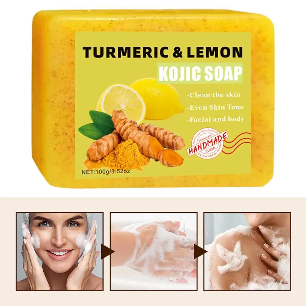 Cecilia - Turmeric Handmade Soap