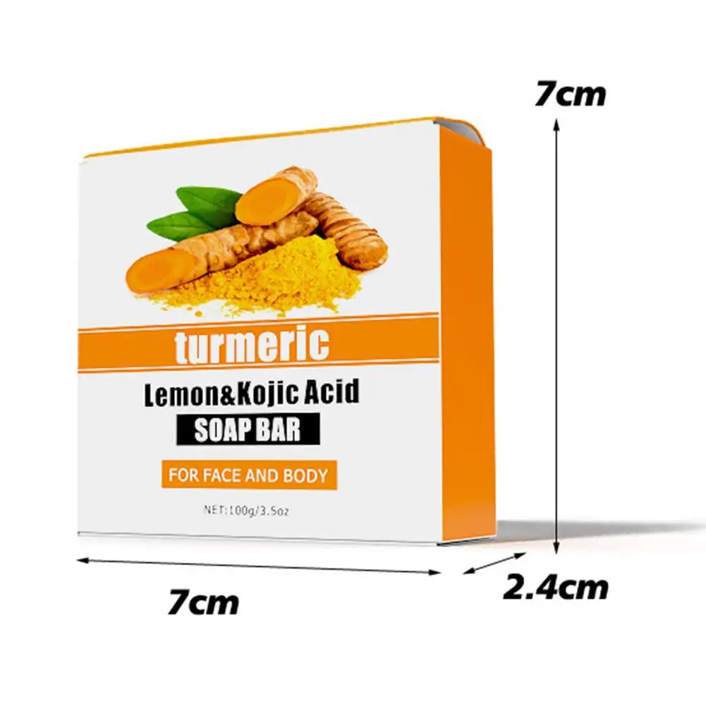 Cecilia - Turmeric Handmade Soap