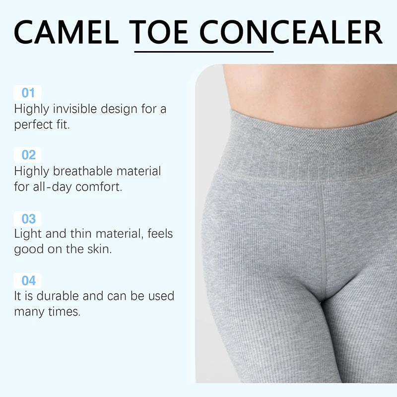 Feminine Cover Pad Concealer Reusable Invisible Adhesive Silicone For Women Leggings