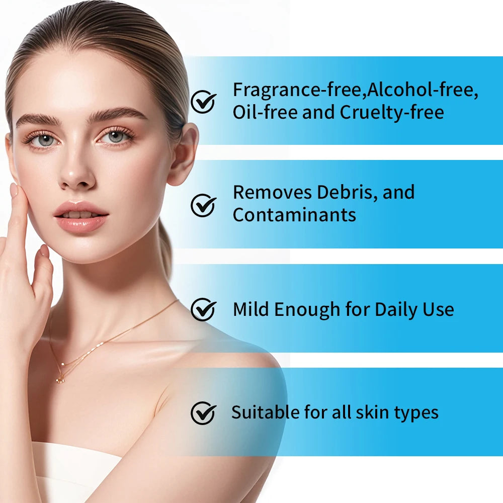 Facial Spray For daily facial Hypochlorous Acid  rescue Reduce redness and acne Versatile uses for every skin need Skin Care