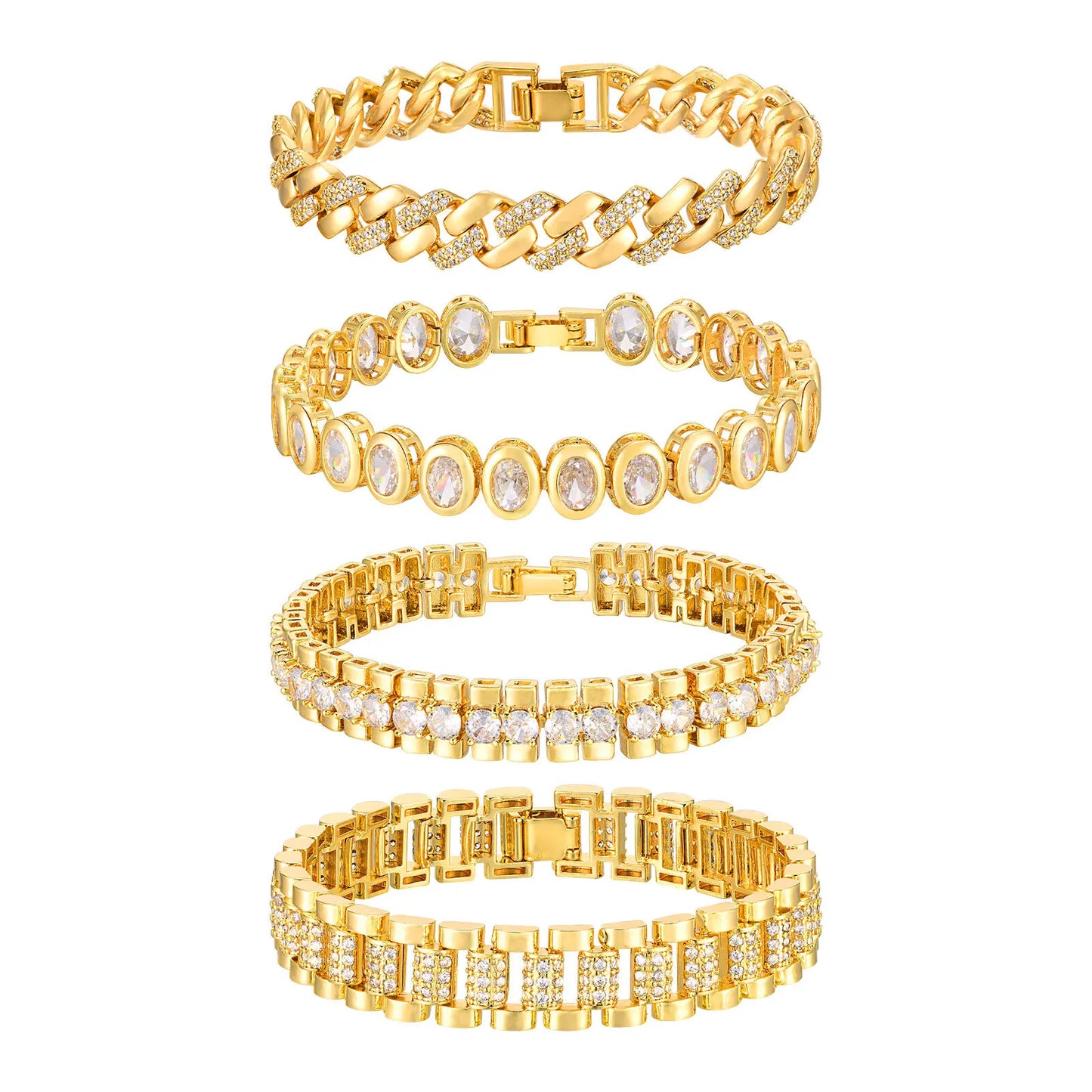Paperclip Chain 14K Gold Plated