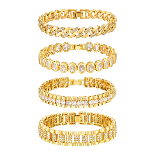 Paperclip Chain 14K Gold Plated