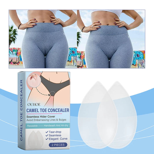 Feminine Cover Pad Concealer Reusable Invisible Adhesive Silicone For Women Leggings